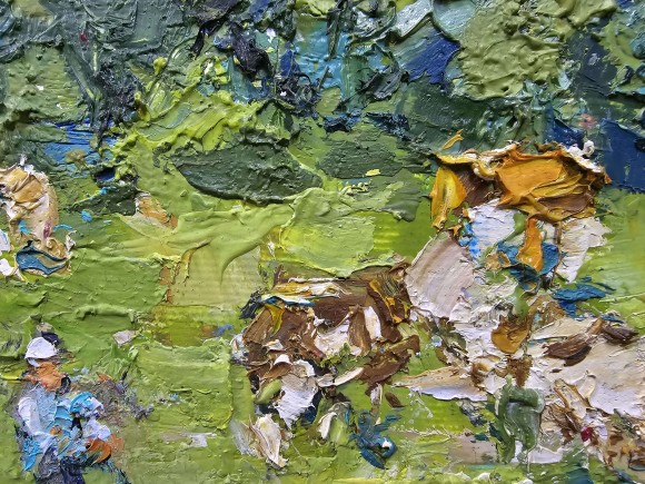 Картина Полдень, художник Тишецкий Валентин