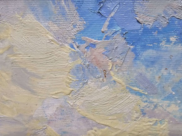 Картина Полдень, художник Тишецкий Валентин