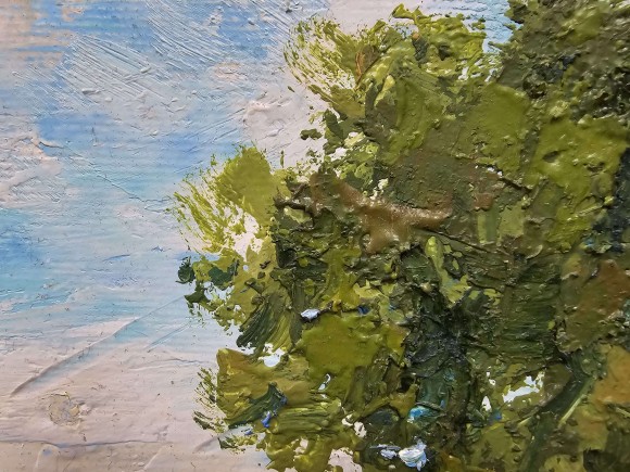 Картина Полдень, художник Тишецкий Валентин