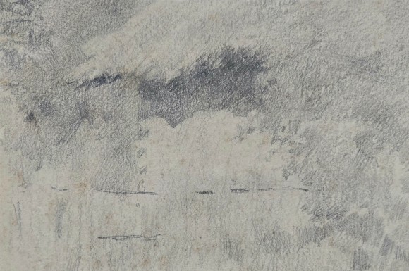 Картина Глухове, художник Костянтин Ломикін