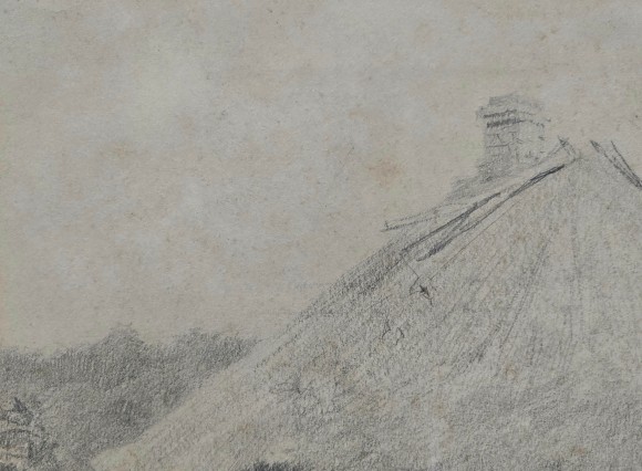 Картина Глухове, художник Костянтин Ломикін