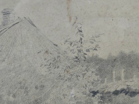 Картина Глухове, художник Костянтин Ломикін