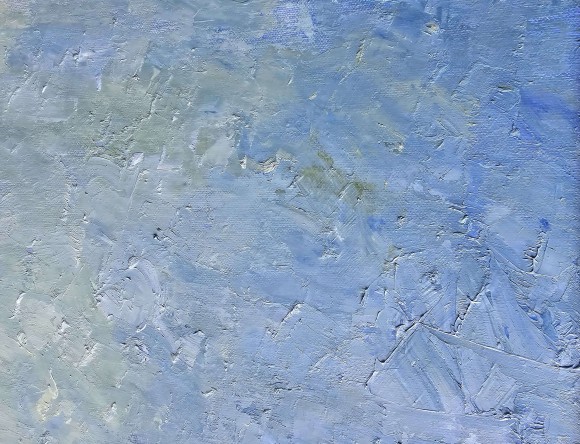 Painting Waiting, artist Pavlyuk Galina