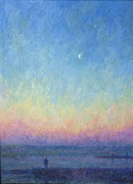 Картина Ожидание, художник Павлюк Галина Картина Ожидание, художник Павлюк Галина